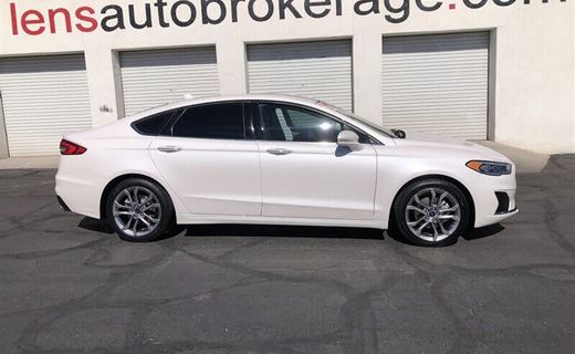 2020 Ford Fusion SEL