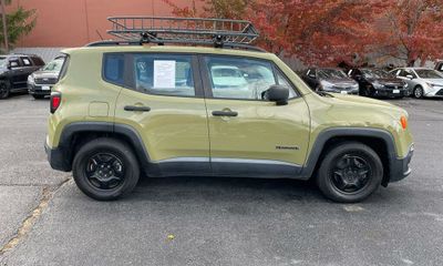 2015 Jeep Renegade Sport