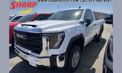 2026 GMC Sierra HD Pro