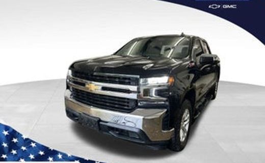 2021 Chevrolet Silverado LT