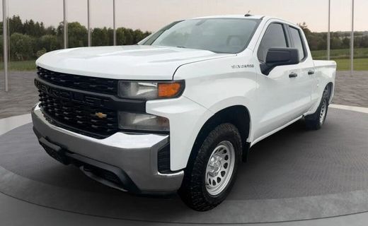 2020 Chevrolet Silverado Work Truck