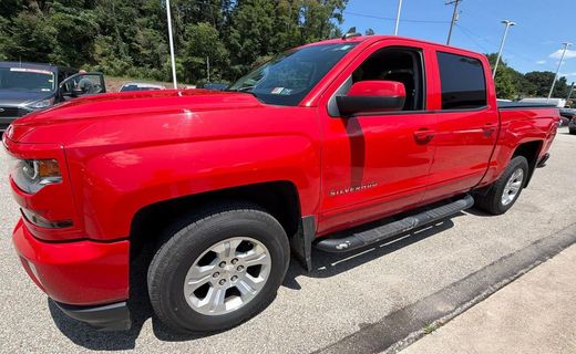 2018 Chevrolet Silverado LT