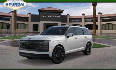 2027 Hyundai Palisade Calligraphy