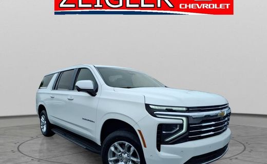 2025 Chevrolet Suburban LT