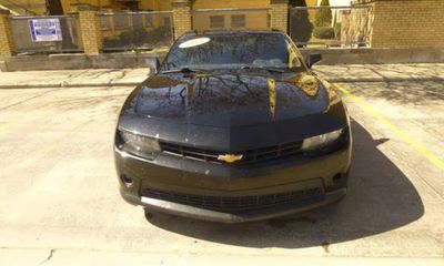 2015 Chevrolet Camaro 2LT