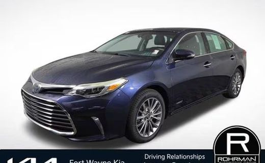 2016 Toyota Avalon