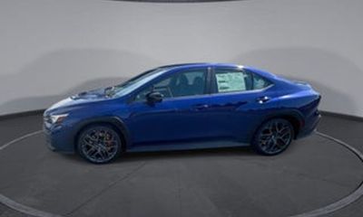 2026 Subaru WRX TS