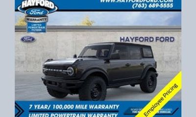 2026 Ford Bronco Badlands