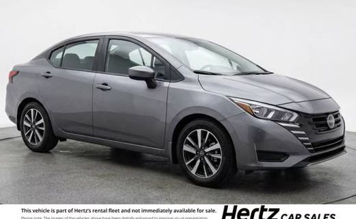 2025 Nissan Versa SV