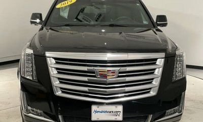 2019 Cadillac Escalade ESV Platinum