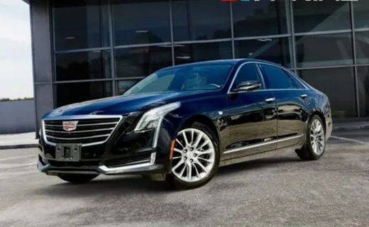 2018 Cadillac CT6 Luxury