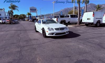2007 Mercedes-Benz SL-Class SL550