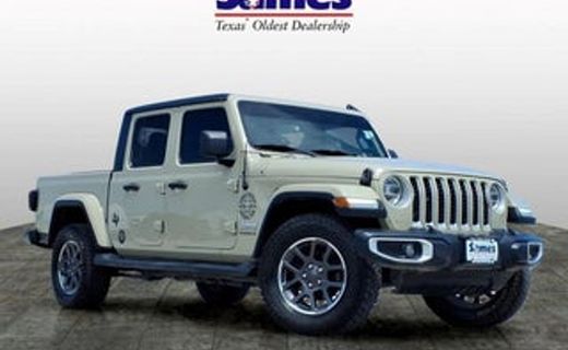 2022 Jeep Gladiator Sport