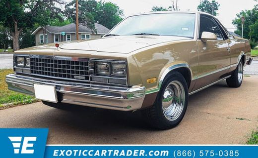 1987 Chevrolet EL Camino SS
