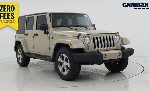 2017 Jeep Wrangler Unlimited Sahara