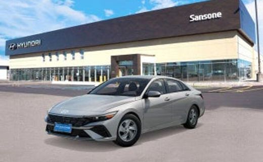 2026 Hyundai Elantra SEL Sport Premium