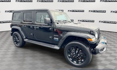 2022 Jeep Wrangler Unlimited Sahara 4XE