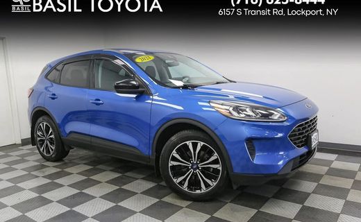 2021 Ford Escape SE