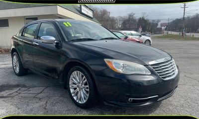 2011 Chrysler 200 Limited Touring Convertible
