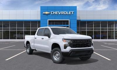 2026 Chevrolet Silverado Work Truck