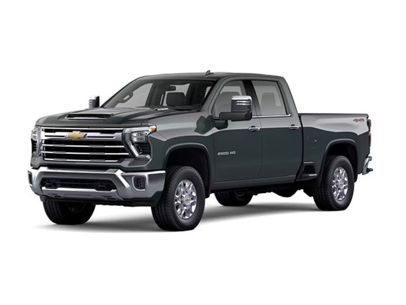 2026 Chevrolet Silverado HD — a typically priced live listing