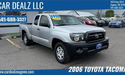 2006 Toyota Tacoma DLX