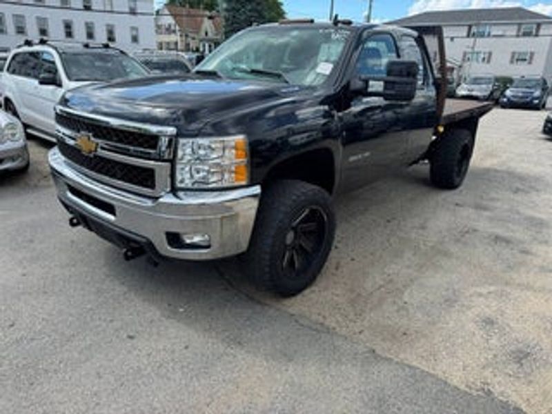 2012 Chevrolet Silverado — a typically priced live listing
