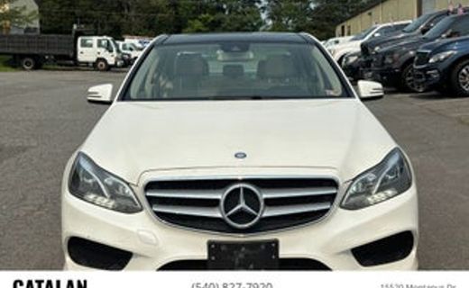 2014 Mercedes-Benz E-Class E350