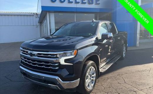 2022 Chevrolet Silverado LTZ