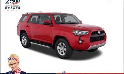 2017 Toyota 4RUNNER LTD SR5 Premium
