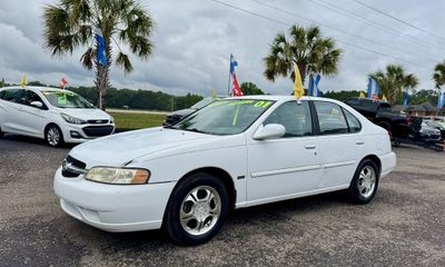 2001 Nissan Altima SE