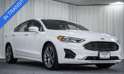 2019 Ford Fusion SEL