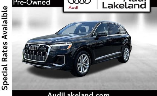 2026 Audi Q7 Quattro Premium Plus