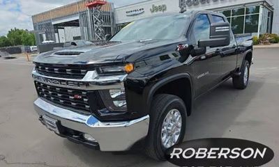 2022 Chevrolet Silverado HD LT