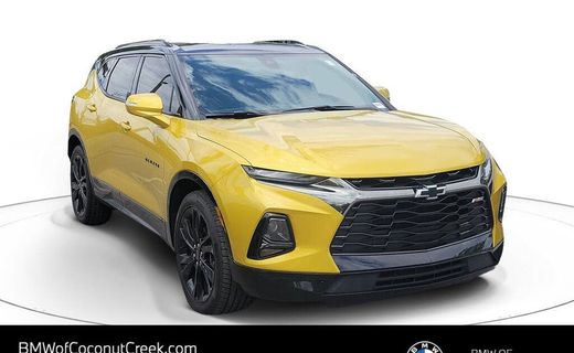 2022 Chevrolet Blazer RS