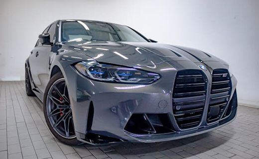 2021 BMW M3 Competition