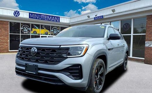 2026 Volkswagen Atlas Cross Sport 4MOTION SEL Black