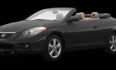 2007 Toyota Camry Solara SE Convertible
