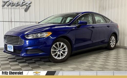 2016 Ford Fusion S