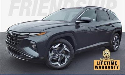 2023 Hyundai Tucson Limited