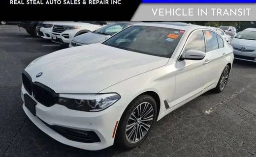 2018 BMW 540I