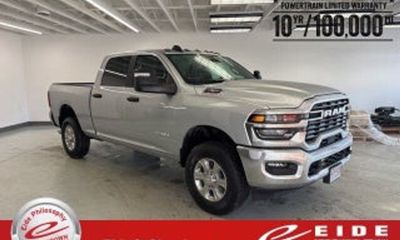 2026 Ram 3500 Tradesman