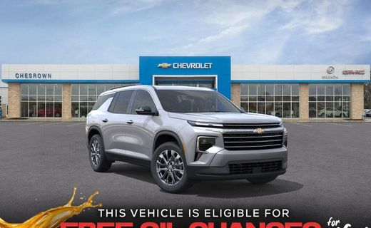 2026 Chevrolet Traverse LT