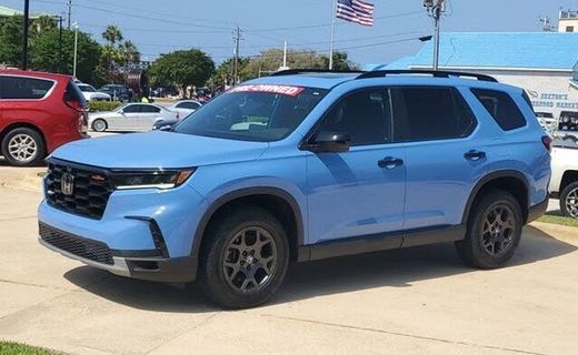 2025 Honda Pilot Trailsport