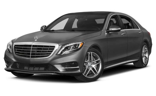 2015 Mercedes-Benz S-Class S550