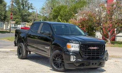 2021 GMC Canyon Elevation