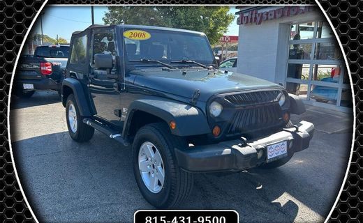 2008 Jeep Wrangler X