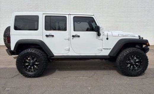 2015 Jeep Wrangler Sahara