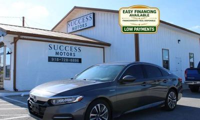 2019 Honda Accord Hybrid