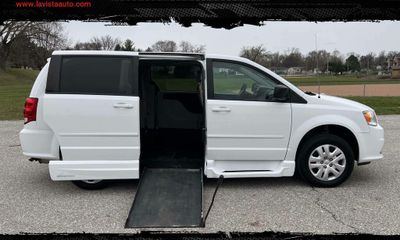 2016 Dodge Grand Caravan SE